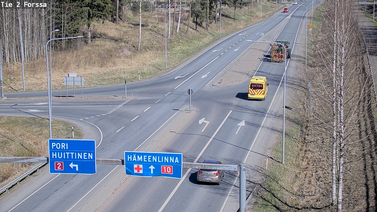 Kelikamerat Kuva Tie 2 Forssa, Forssa, Kanta-Häme