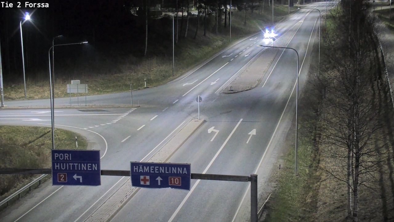 Kelikamerat Kuva Tie 2 Forssa, Forssa, Kanta-Häme