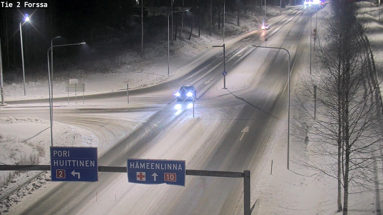 Kelikamerat Kuva Tie 2 Forssa, Forssa, Kanta-Häme