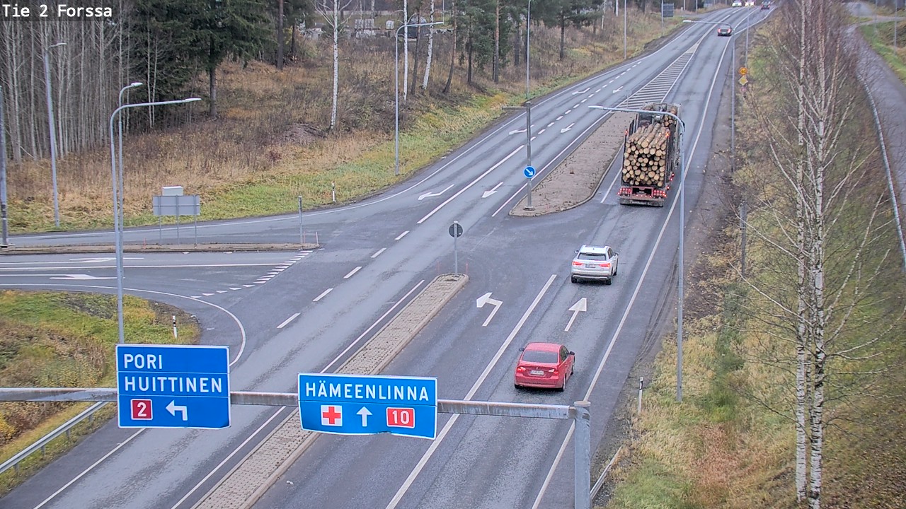 Kelikamerat Kuva Tie 2 Forssa, Forssa, Kanta-Häme