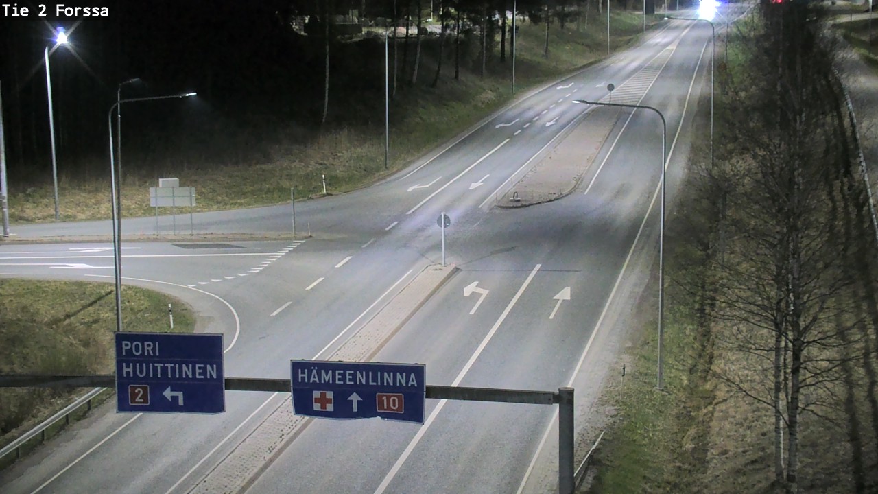 Kelikamerat Kuva Tie 2 Forssa, Forssa, Kanta-Häme