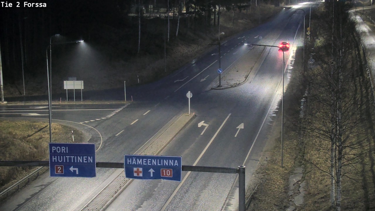 Kelikamerat Kuva Tie 2 Forssa, Forssa, Kanta-Häme