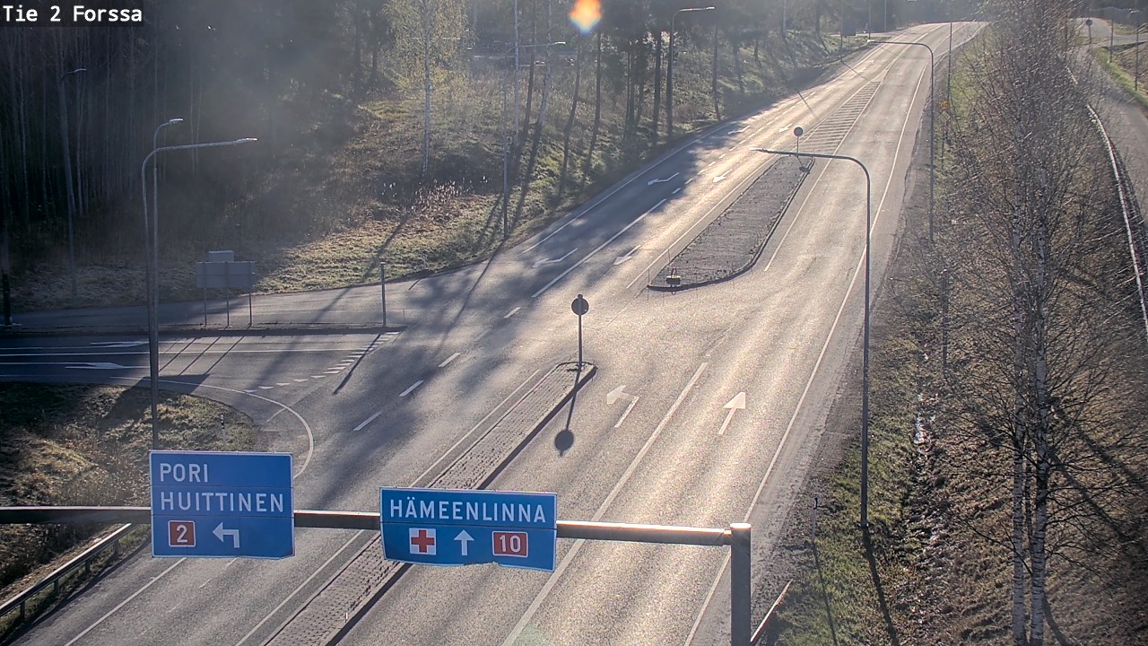 Kelikamerat Kuva Tie 2 Forssa, Forssa, Kanta-Häme