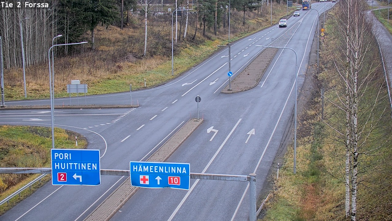 Kelikamerat Kuva Tie 2 Forssa, Forssa, Kanta-Häme
