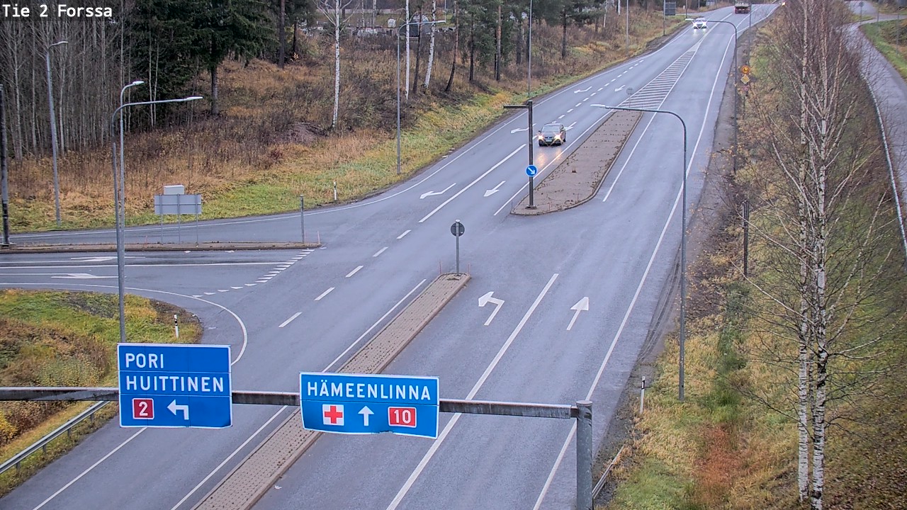 Kelikamerat Kuva Tie 2 Forssa, Forssa, Kanta-Häme