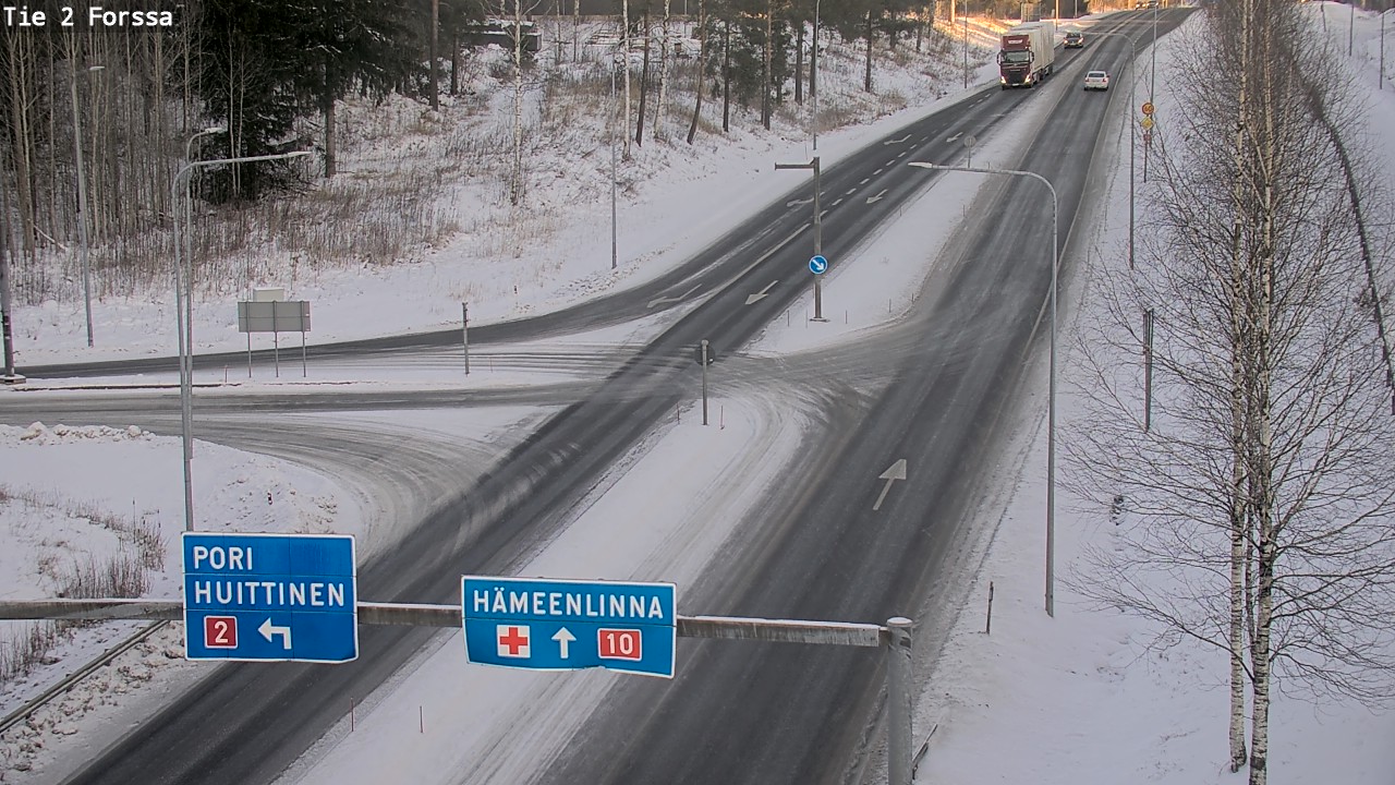 Kelikamerat Kuva Tie 2 Forssa, Forssa, Kanta-Häme