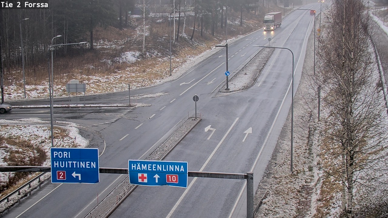 Weather Camera Image Väg 2 Forssa, Forssa, Kanta-Häme