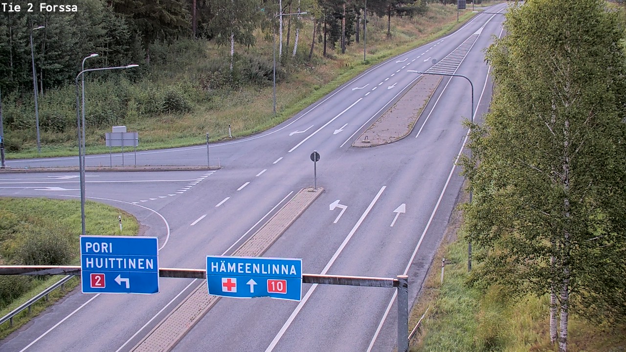 Kelikamerat Kuva Tie 2 Forssa, Forssa, Kanta-Häme