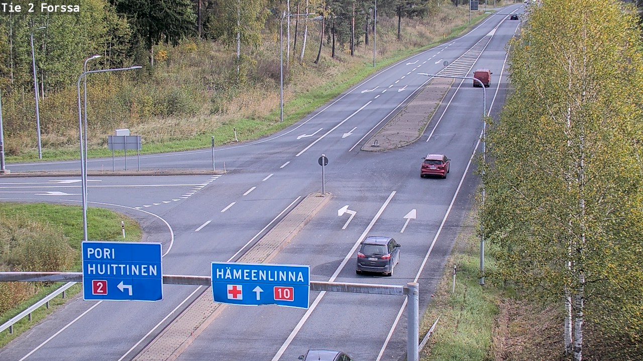 Kelikamerat Kuva Tie 2 Forssa, Forssa, Kanta-Häme