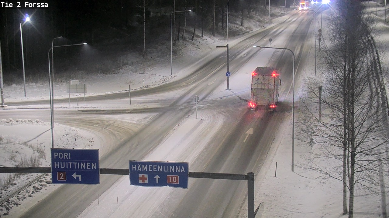 Kelikamerat Kuva Tie 2 Forssa, Forssa, Kanta-Häme