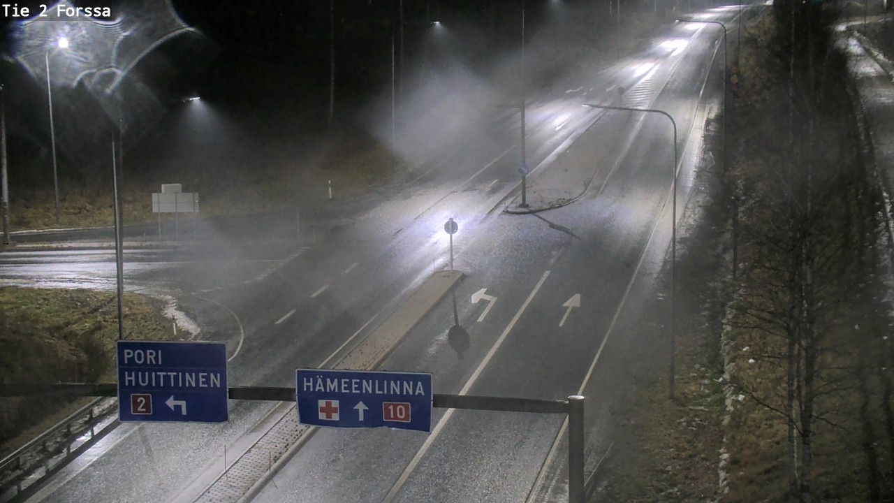 Weather Camera Image Väg 2 Forssa, Forssa, Kanta-Häme