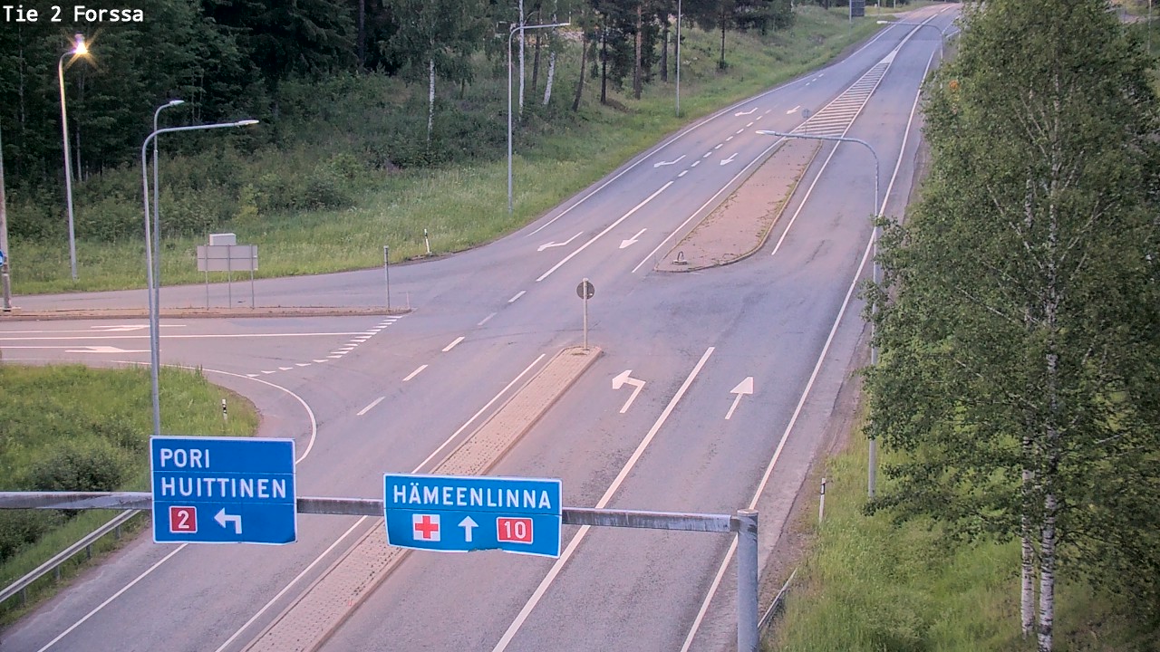 Kelikamerat Kuva Tie 2 Forssa, Forssa, Kanta-Häme