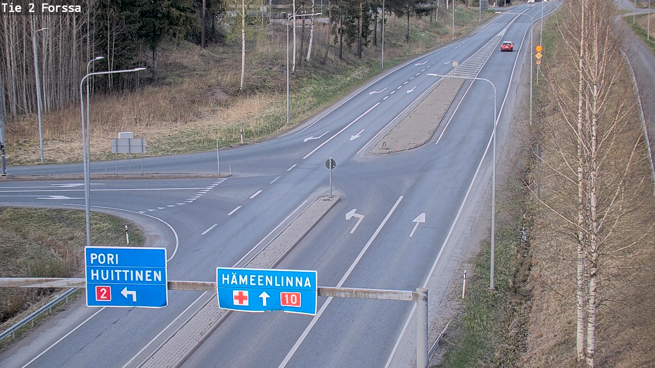 Kelikamerat Kuva Tie 2 Forssa, Forssa, Kanta-Häme