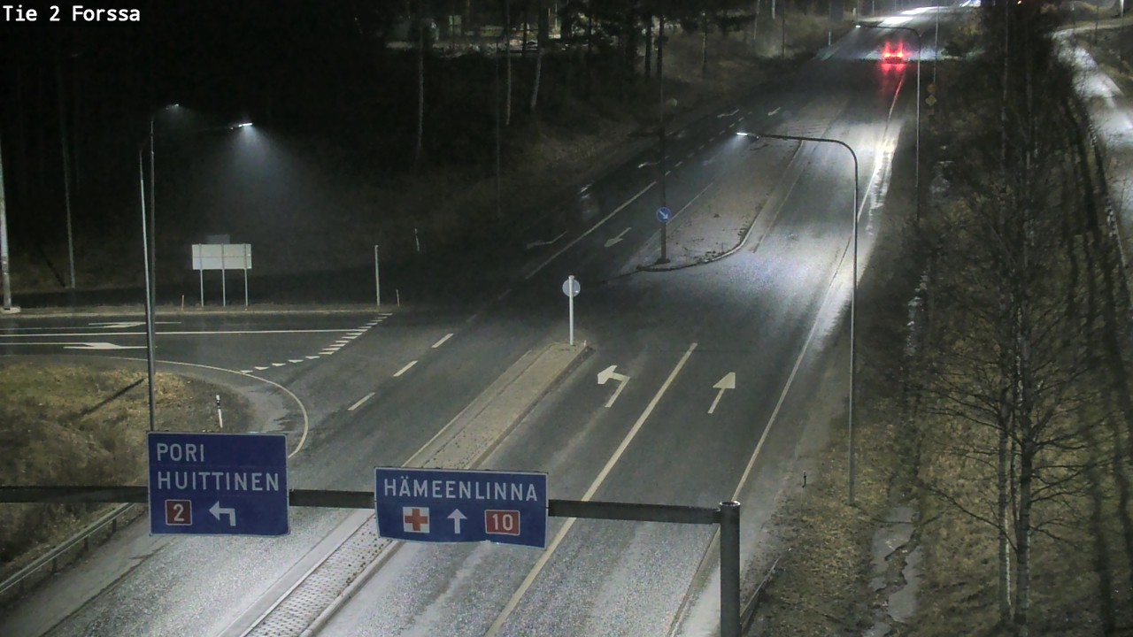 Kelikamerat Kuva Tie 2 Forssa, Forssa, Kanta-Häme