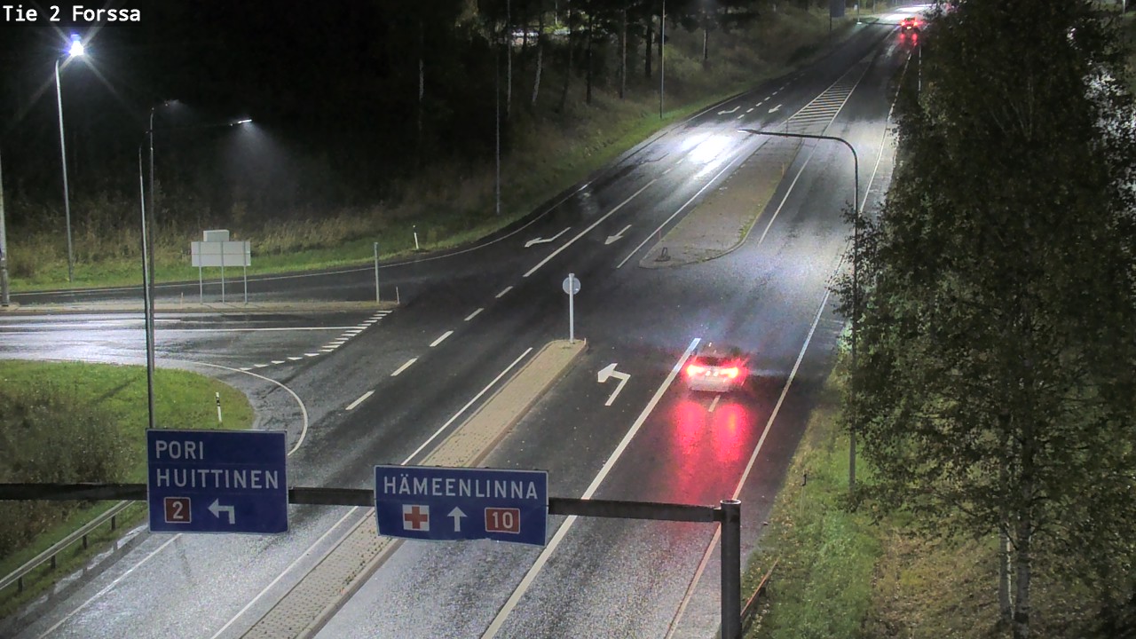 Kelikamerat Kuva Tie 2 Forssa, Forssa, Kanta-Häme