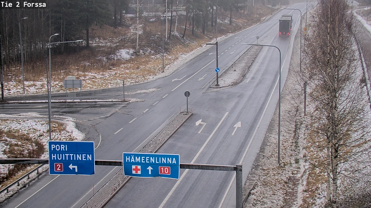 Weather Camera Image Väg 2 Forssa, Forssa, Kanta-Häme