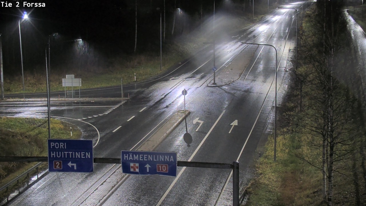 Kelikamerat Kuva Tie 2 Forssa, Forssa, Kanta-Häme