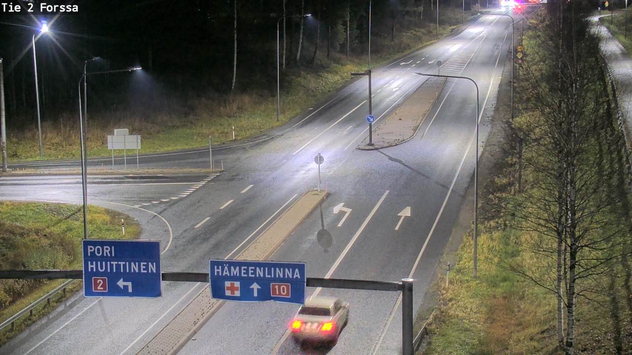 Kelikamerat Kuva Tie 2 Forssa, Forssa, Kanta-Häme