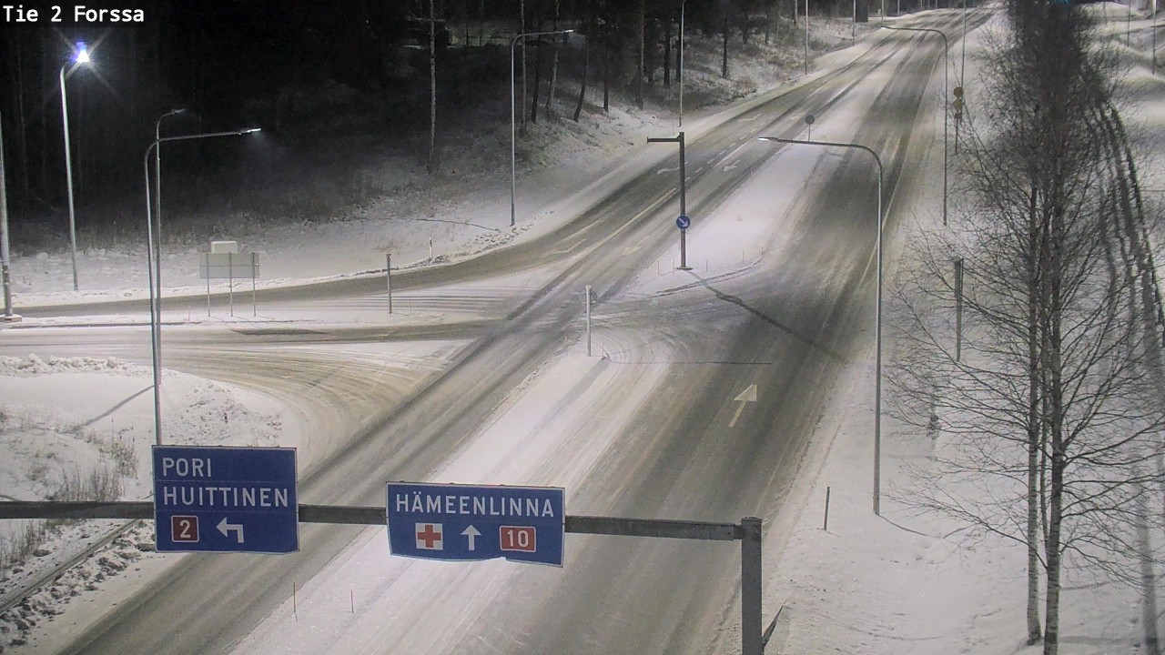 Kelikamerat Kuva Tie 2 Forssa, Forssa, Kanta-Häme