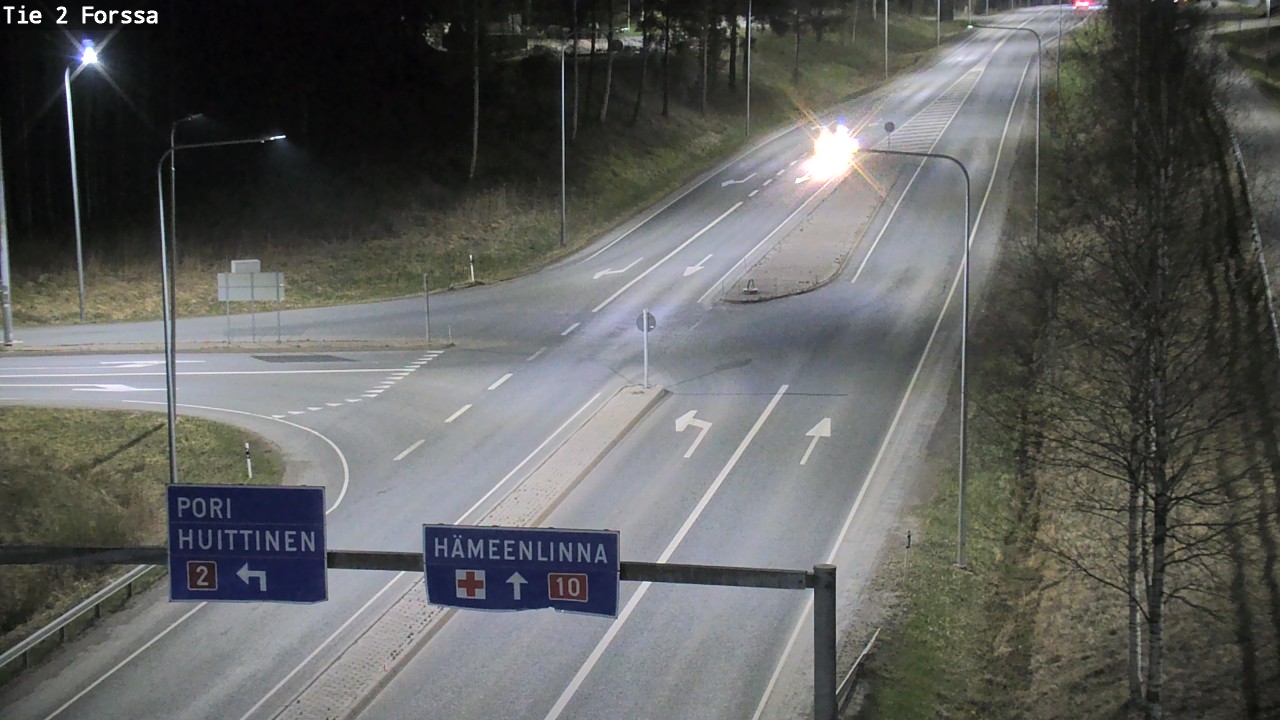 Kelikamerat Kuva Tie 2 Forssa, Forssa, Kanta-Häme