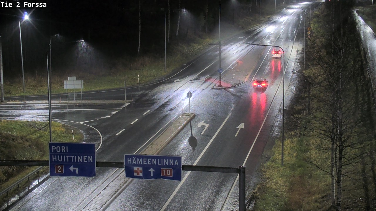 Kelikamerat Kuva Tie 2 Forssa, Forssa, Kanta-Häme