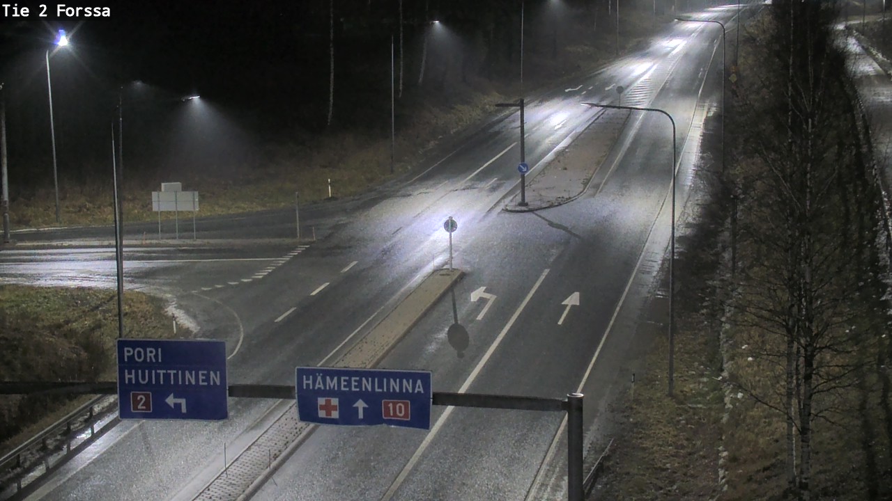 Weather Camera Image Väg 2 Forssa, Forssa, Kanta-Häme