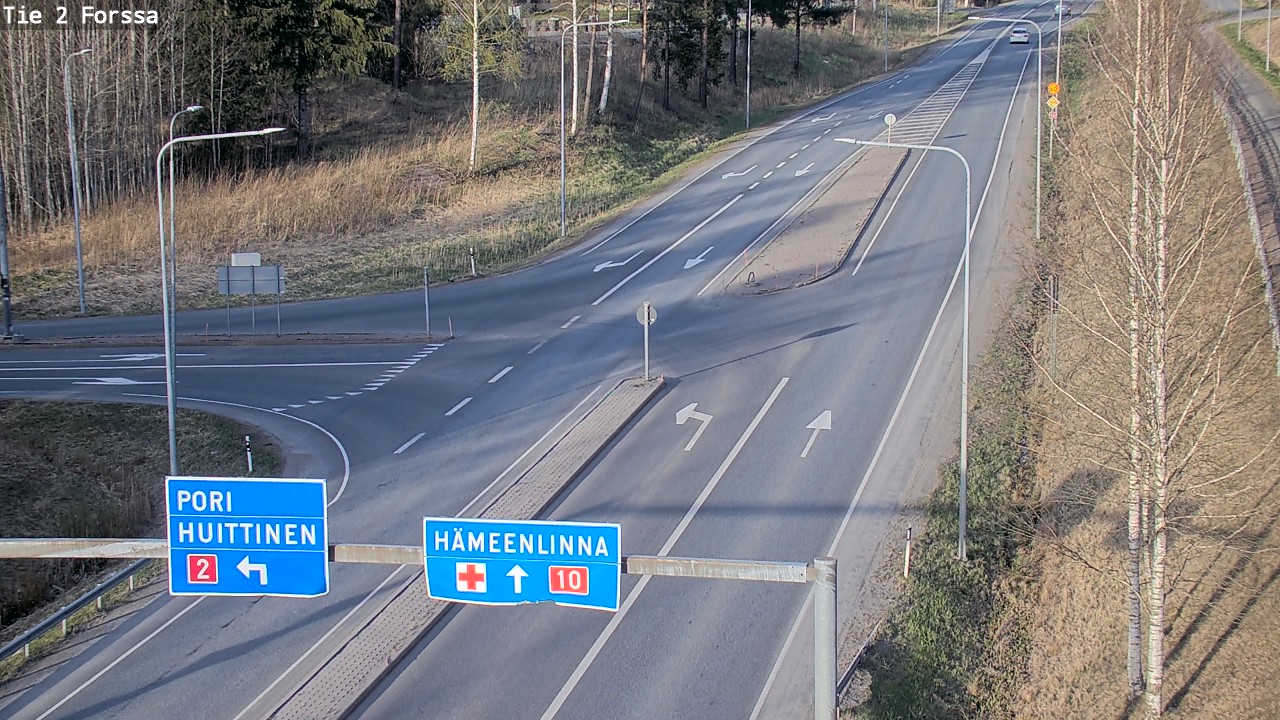 Kelikamerat Kuva Tie 2 Forssa, Forssa, Kanta-Häme