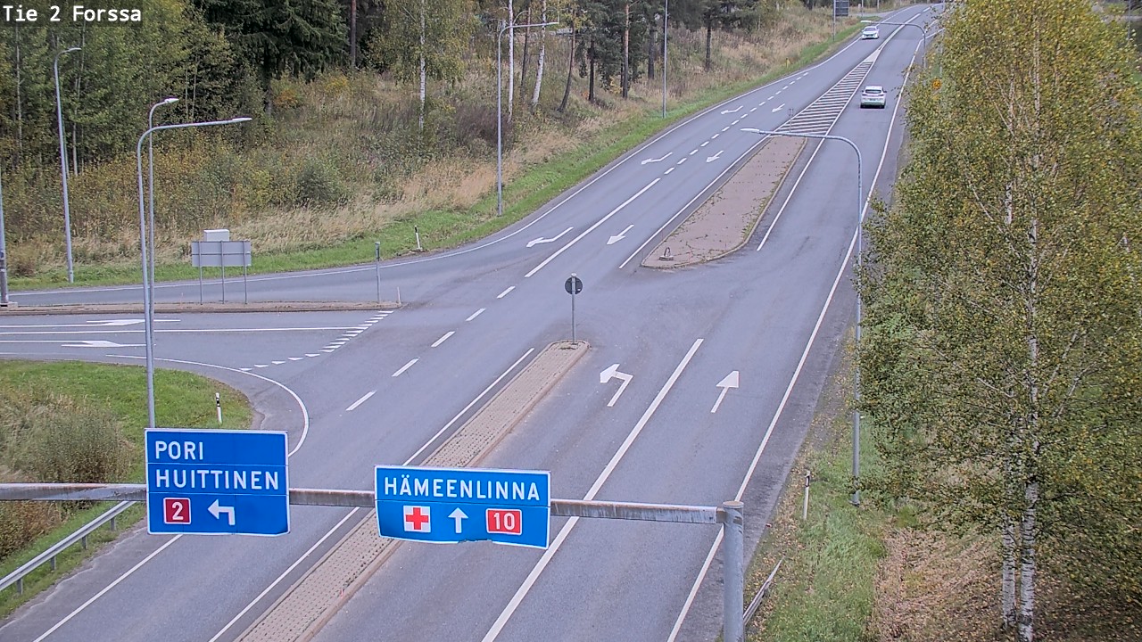 Kelikamerat Kuva Tie 2 Forssa, Forssa, Kanta-Häme