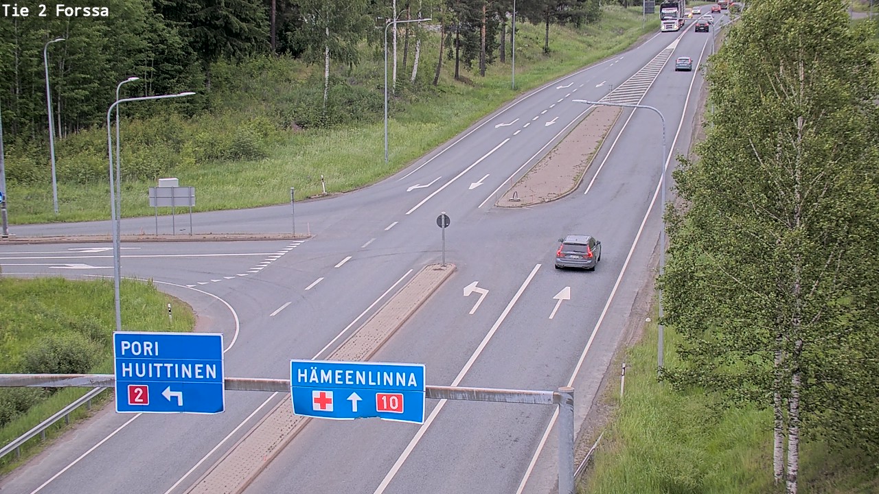 Kelikamerat Kuva Tie 2 Forssa, Forssa, Kanta-Häme