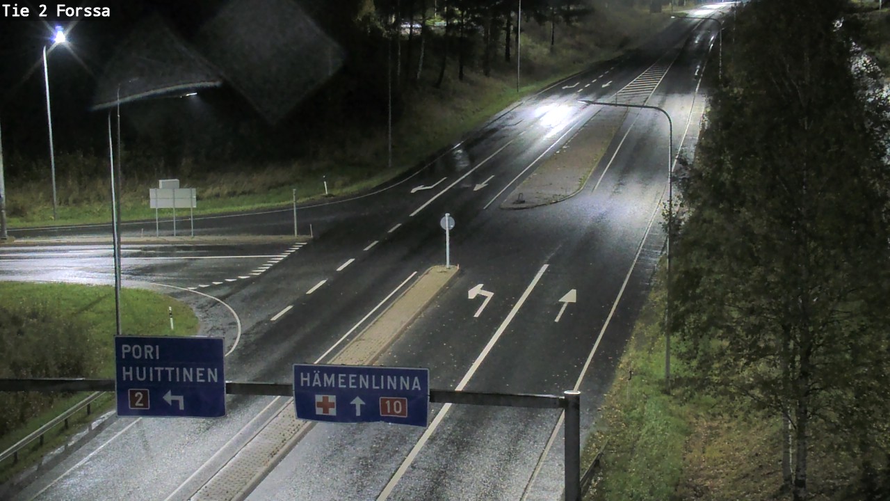 Kelikamerat Kuva Tie 2 Forssa, Forssa, Kanta-Häme