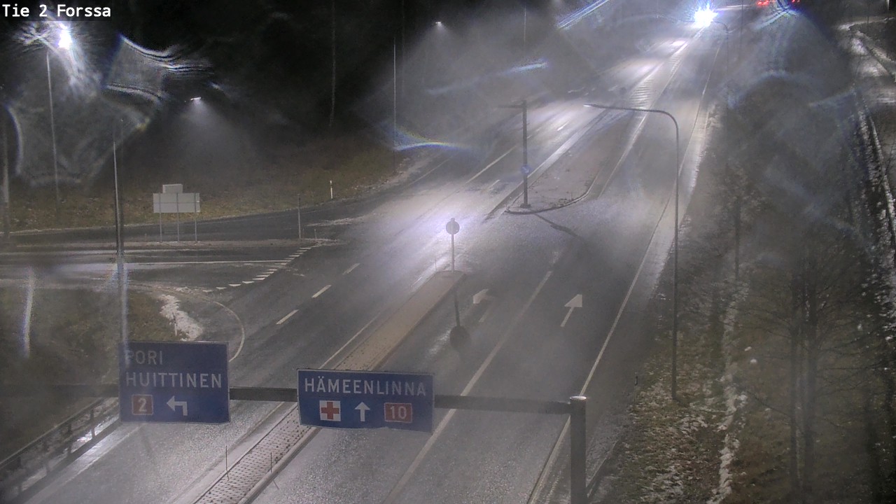 Weather Camera Image Väg 2 Forssa, Forssa, Kanta-Häme