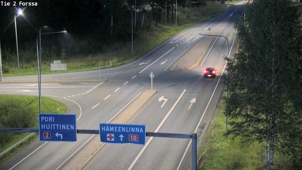 Kelikamerat Kuva Tie 2 Forssa, Forssa, Kanta-Häme