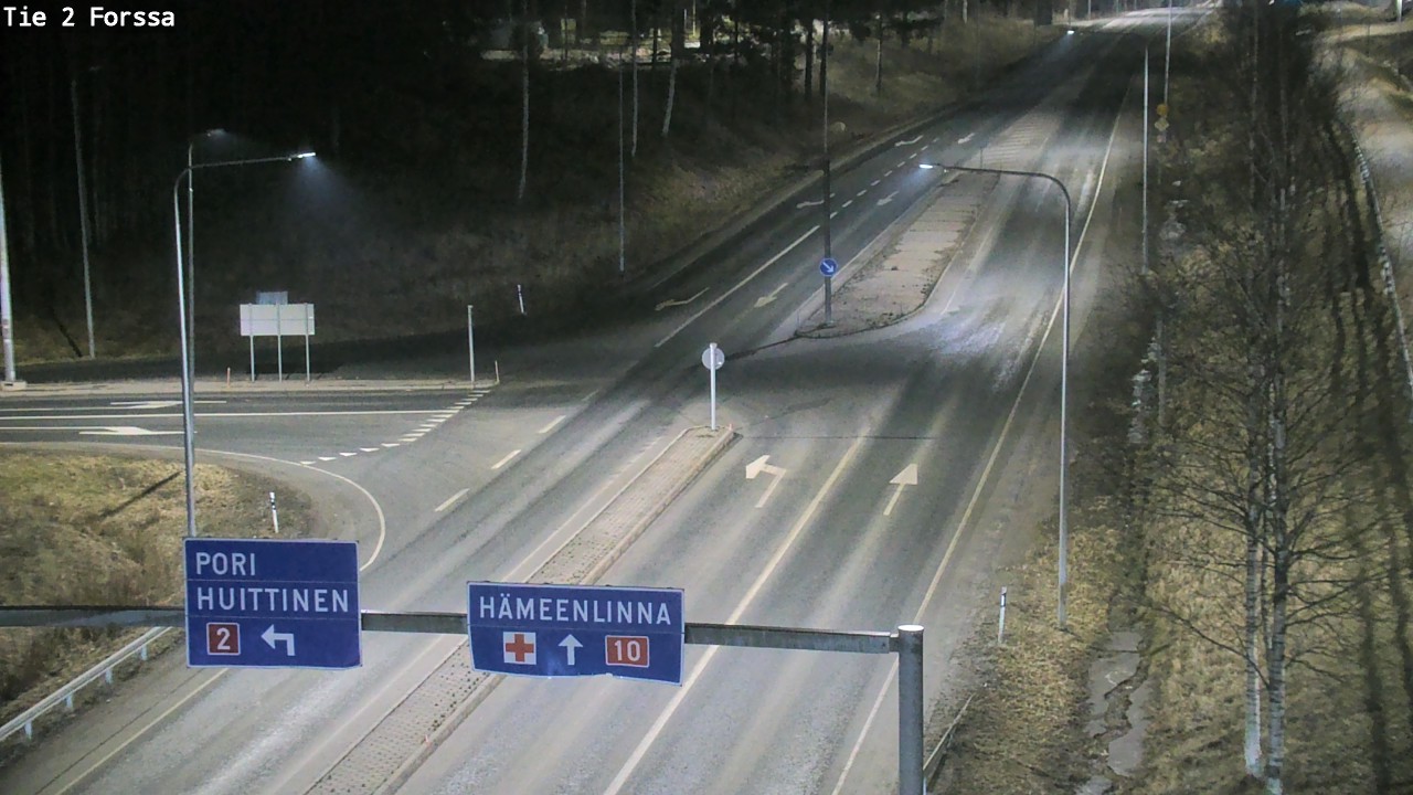 Kelikamerat Kuva Tie 2 Forssa, Forssa, Kanta-Häme