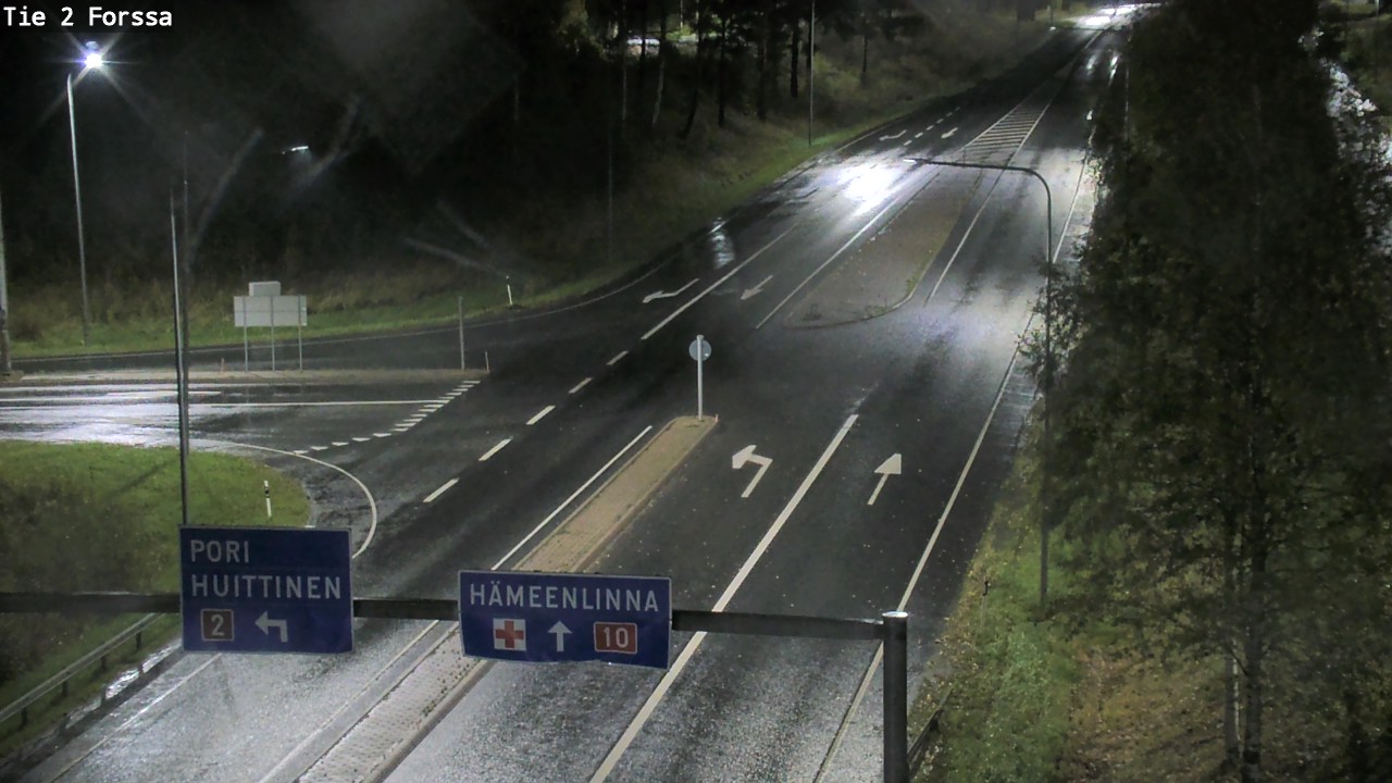 Kelikamerat Kuva Tie 2 Forssa, Forssa, Kanta-Häme