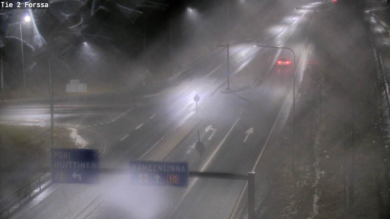 Weather Camera Image Väg 2 Forssa, Forssa, Kanta-Häme