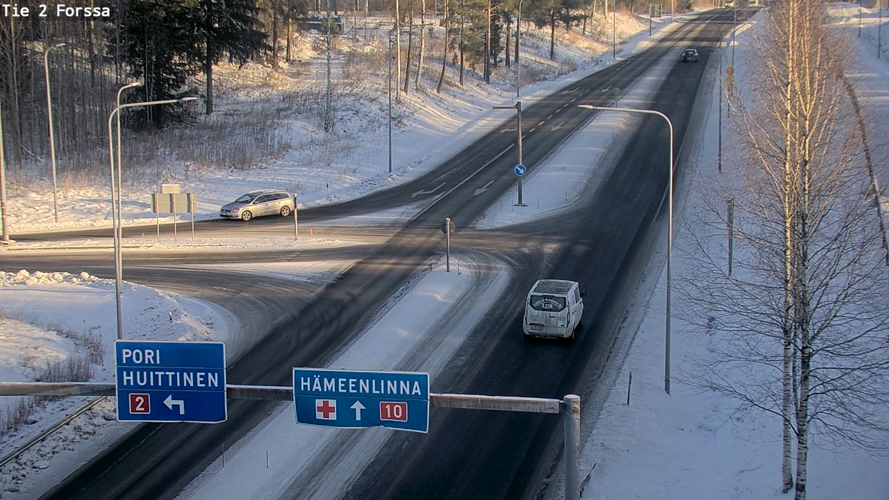 Weather Camera Image Road 2 Forssa, Forssa, Kanta-Häme