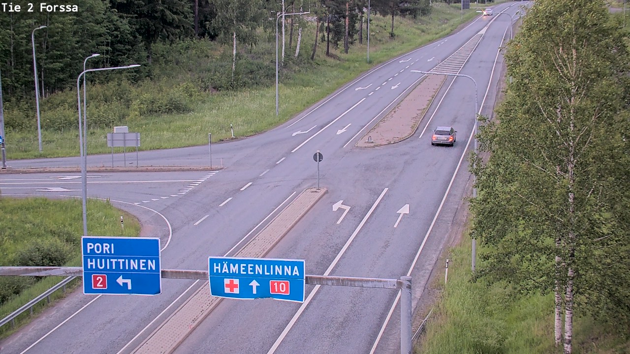 Kelikamerat Kuva Tie 2 Forssa, Forssa, Kanta-Häme