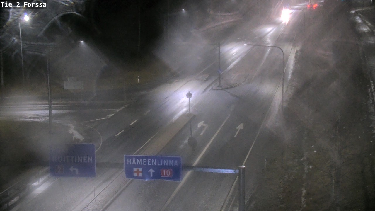 Weather Camera Image Väg 2 Forssa, Forssa, Kanta-Häme