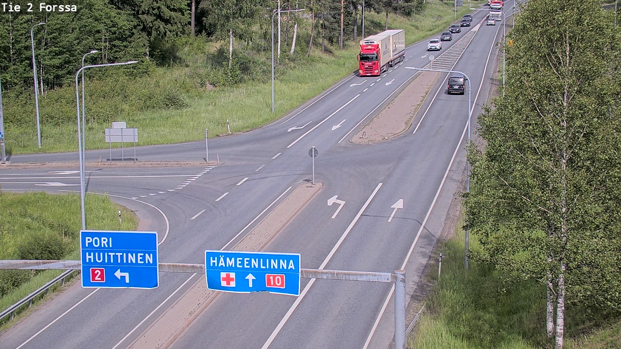 Kelikamerat Kuva Tie 2 Forssa, Forssa, Kanta-Häme