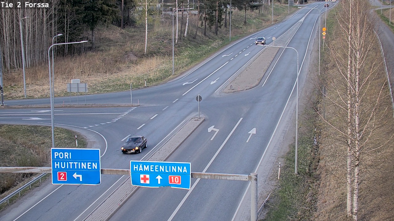 Kelikamerat Kuva Tie 2 Forssa, Forssa, Kanta-Häme