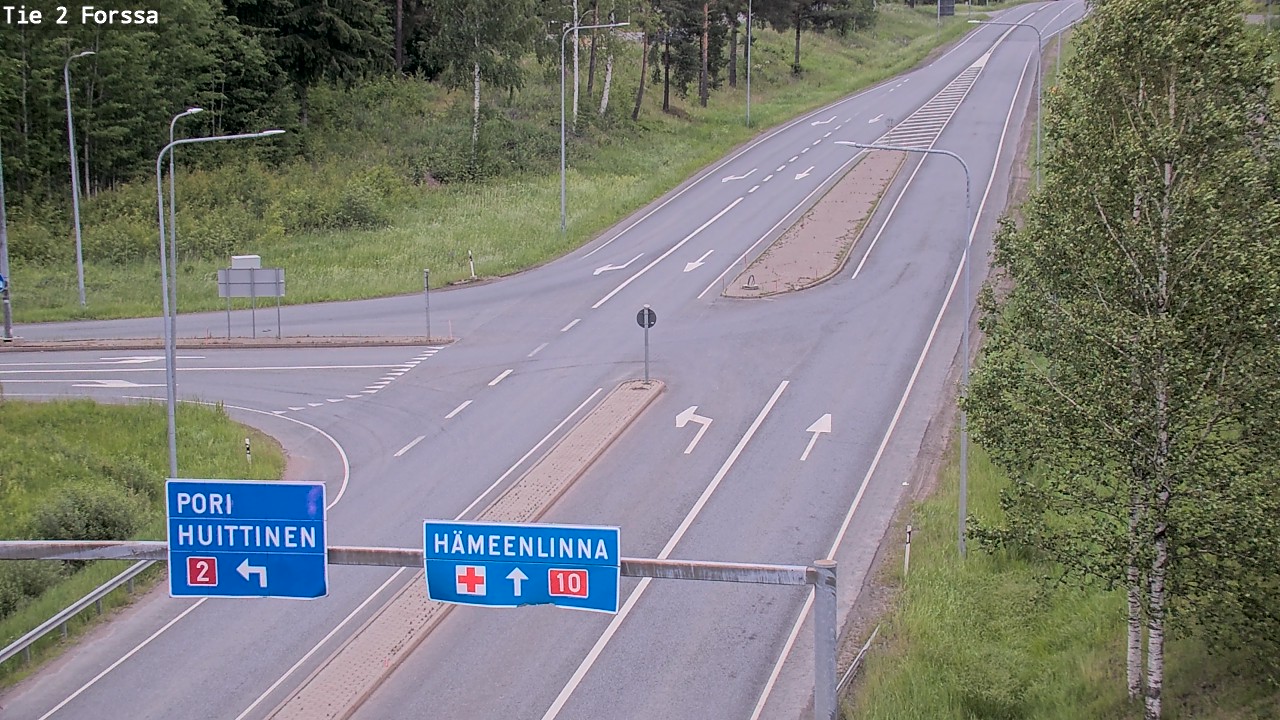 Kelikamerat Kuva Tie 2 Forssa, Forssa, Kanta-Häme