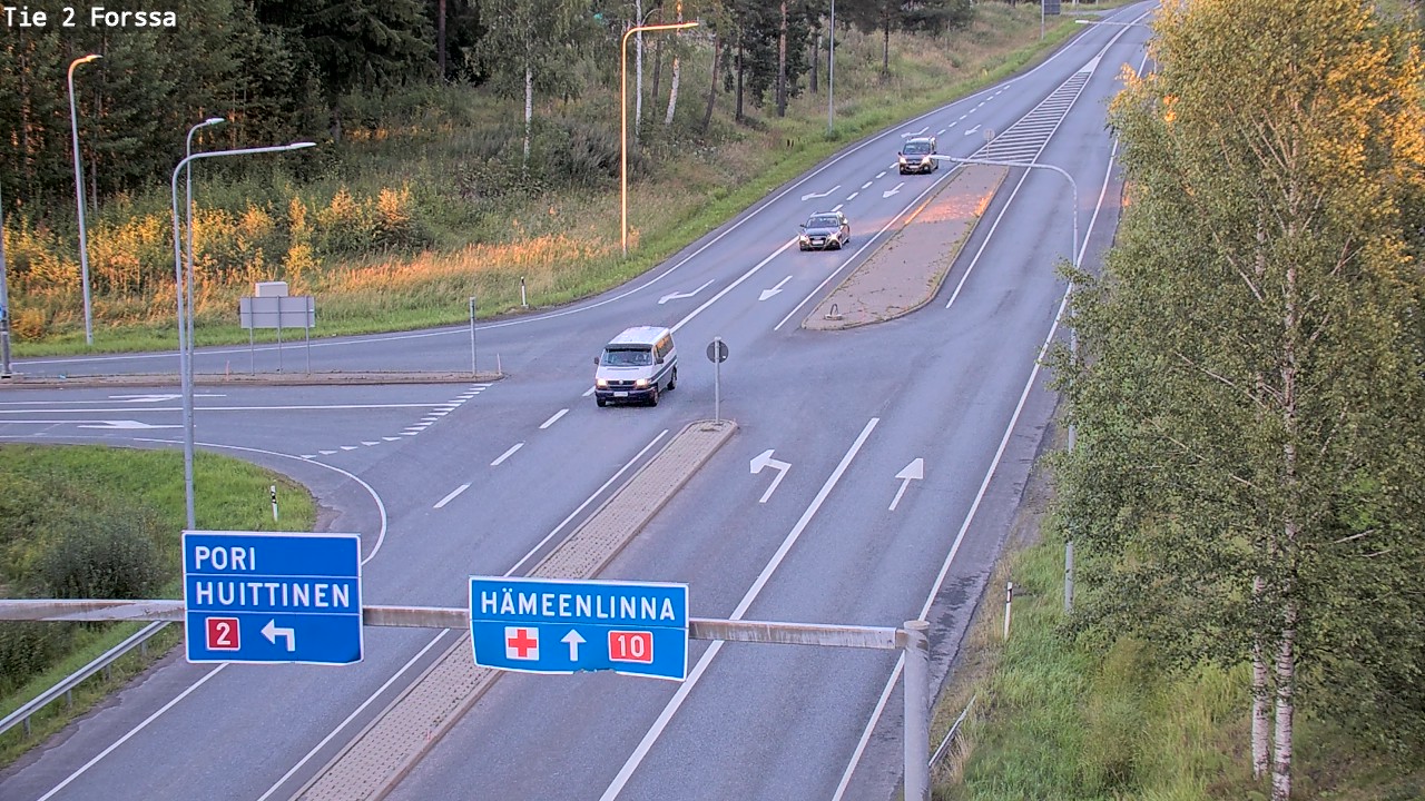 Kelikamerat Kuva Tie 2 Forssa, Forssa, Kanta-Häme