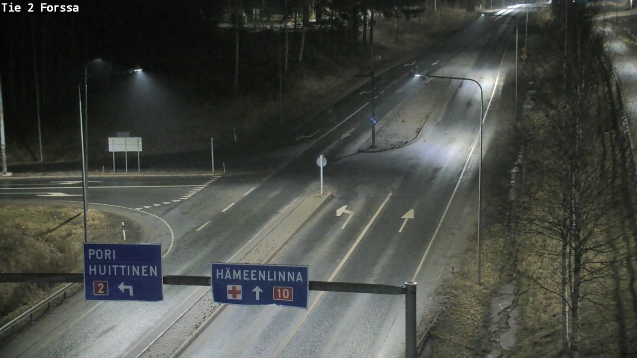 Kelikamerat Kuva Tie 2 Forssa, Forssa, Kanta-Häme