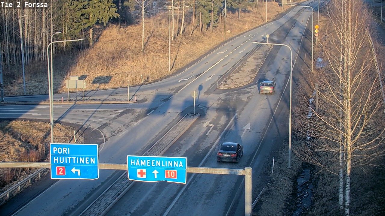 Weather Camera Image Väg 2 Forssa, Forssa, Kanta-Häme