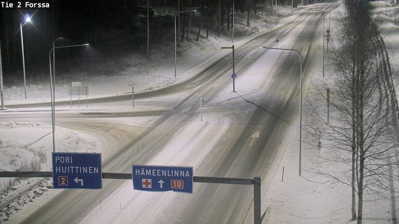 Kelikamerat Kuva Tie 2 Forssa, Forssa, Kanta-Häme