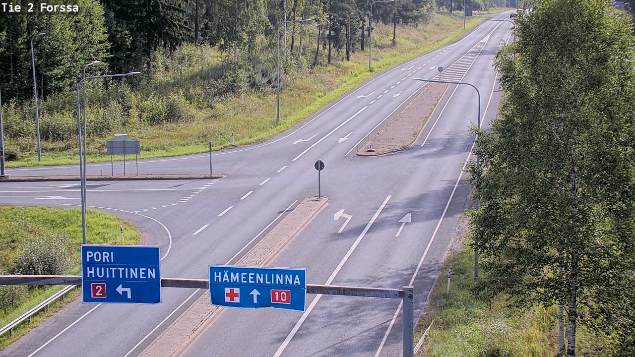 Kelikamerat Kuva Tie 2 Forssa, Forssa, Kanta-Häme