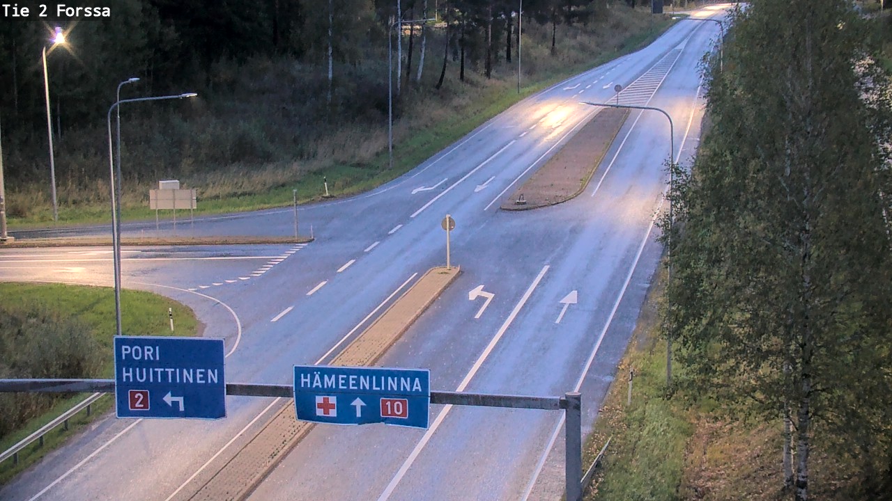 Kelikamerat Kuva Tie 2 Forssa, Forssa, Kanta-Häme