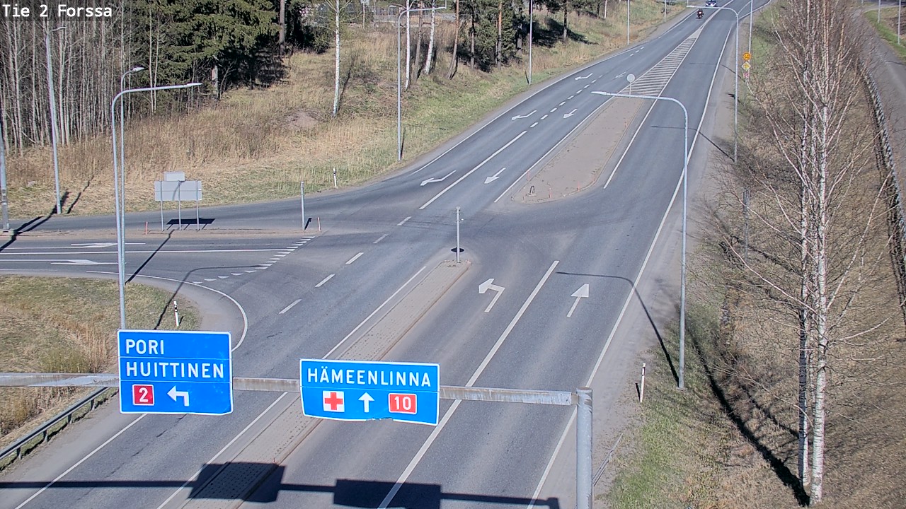 Kelikamerat Kuva Tie 2 Forssa, Forssa, Kanta-Häme