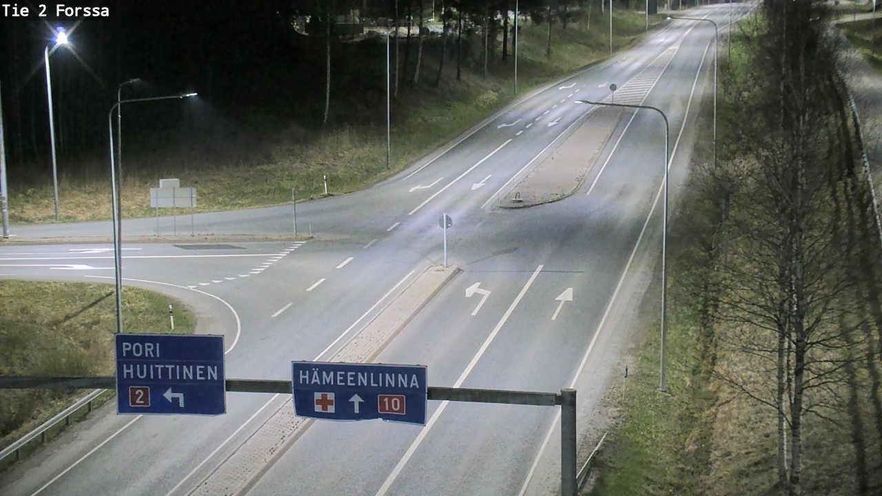 Kelikamerat Kuva Tie 2 Forssa, Forssa, Kanta-Häme