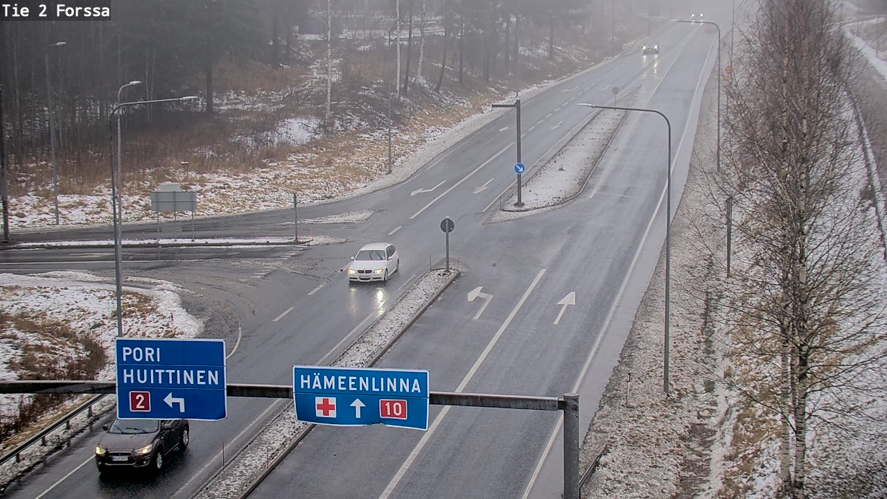 Weather Camera Image Väg 2 Forssa, Forssa, Kanta-Häme